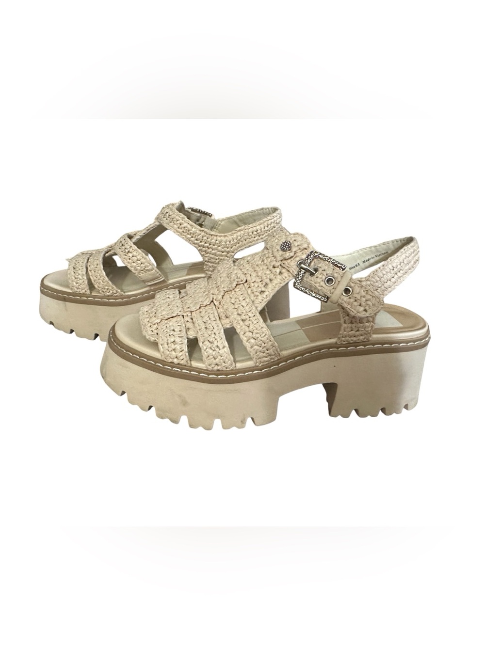 Dolce Vita Size 7 Fisherman Sandals